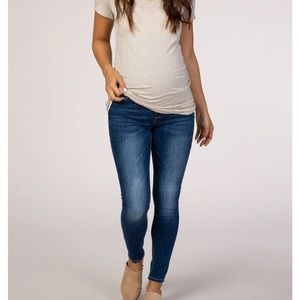 Pinkblush maternity jeans